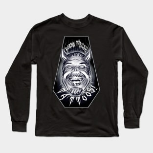 Robbin Thrush Tattoo Art Long Sleeve T-Shirt